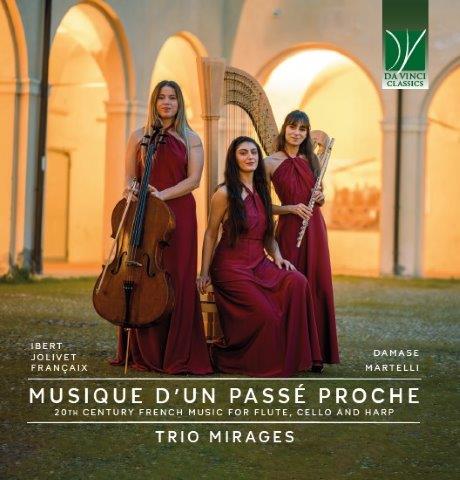 フルート、チェロ、ハープのための19世紀頃のフランス音楽（トリオ・ミラージュ）