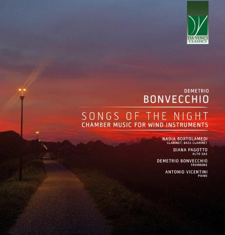 ボンヴェッキオ：夜の歌 ～ 管楽器のための室内音楽（デメトリオ・ボンヴェッキオ）