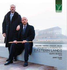 20世紀のフルート・ソナタ集 Vol.1（フィリッポ・マッツォーリ）