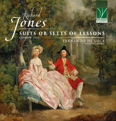 ジョーンズ：組曲またはレッスン曲集（フェルナンド・デ・ルカ）