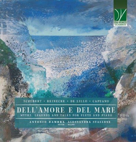 愛と海 ～ フルート作品集（アントニオ・ダンブラ）