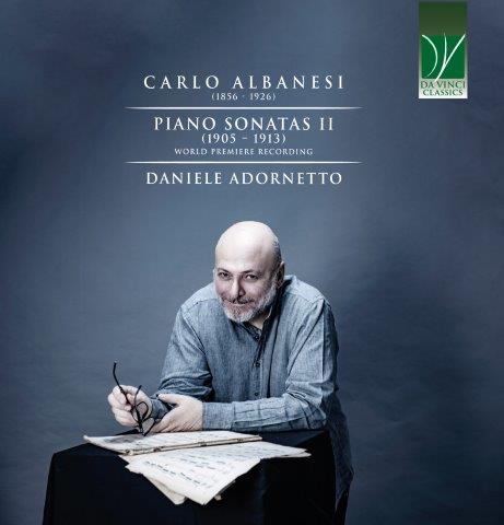 アルバネージ：ピアノ・ソナタ集 Vol.2（ダニエレ・アドルネット）
