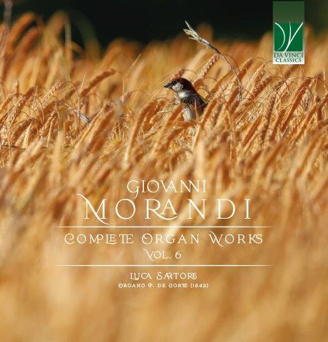 モランディ: オルガン作品全集 Vol.6（ルカ・サルトーレ）