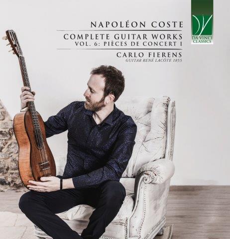 ナポレオン・コスト：ギター作品全集 Vol.6 ～ 演奏会用小品集Ⅰ（カルロ・フィエレンス(ギター)）