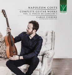 コスト：ギター作品全集 Vol.6 ～ 演奏会用小品集Ⅰ（カルロ・フィエレンス）