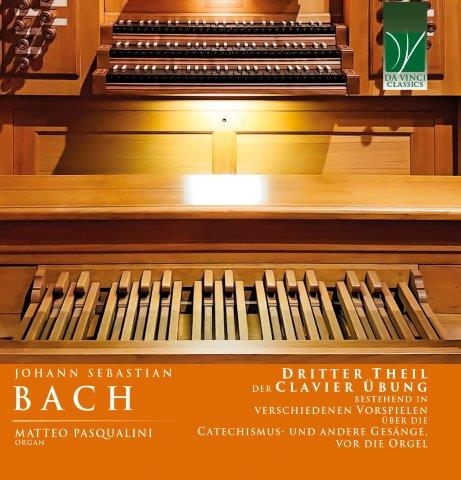 J.S.バッハ：クラヴィーア練習曲集第3巻（マッテオ・パスクアリーニ）