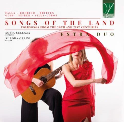 ソング・オヴ・ザ・ランド ～ 20世紀と21世紀の民謡集（エストラ・デュオ）