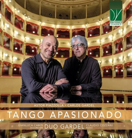 タンゴ・アパショナード（デュオ・ガルデル）