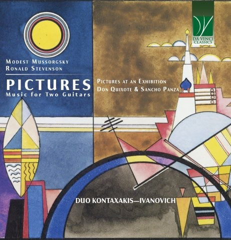 展覧会の絵 ～ 2本のギターのための作品集（デュオ・コンタクサキス＝イヴァノヴィッチ）