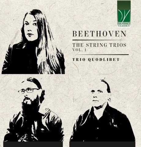 ベートーヴェン：弦楽三重奏曲集 Vol.1 （トリオ・クォドリベット）