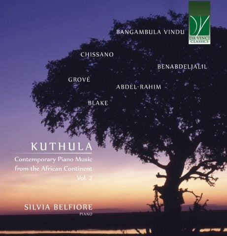 クートゥーラ ～ アフリカ大陸からの現代のピアノ作品集 Vol.2（シルヴィア・ベルフィオーレ）