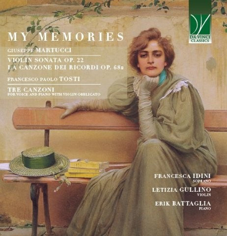 マルトゥッチ＆トスティ：マイ・メモリーズ（フランチェスカ・イディーニ）