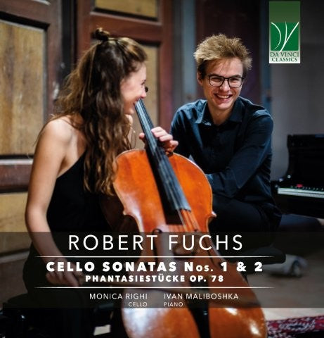 フックス：チェロ・ソナタ集（モニカ・リーギ）