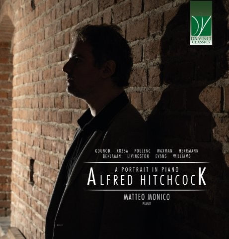アルフレッド・ヒッチコック ～ ピアノの肖像（マッテオ・モニコ）