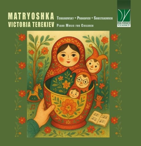 マトリョーシカ ～ 子供のためのピアノ作品集（ヴィクトリア・テレキエフ）