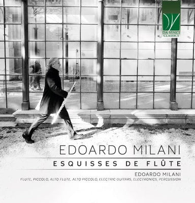 エスキス・ド・フルート ～ エドアルド・ミラーニ：フルート作品集（エドアルド・ミラーニ）