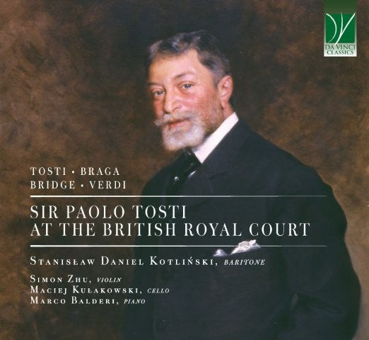 英国王室のトスティ（スタニスワフ・ダニエル・コトリンスキ）