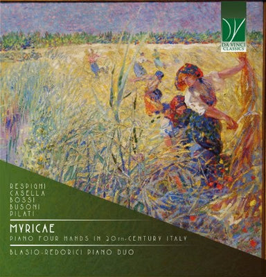 ミリカエ ～ 20世紀イタリアの4手ピアノ作品集 （ブラージオ＝レドリーチ・ピアノ・デュオ）