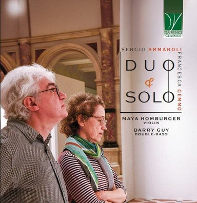 アルマローリ、ジェモ：二重奏曲＆ソロ（マヤ・ホンブルガー）