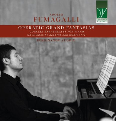 フマガッリ：オペラティック・グランド・ファンタジア（フェルディナンド・ズッディオ）