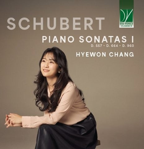 シューベルト：ピアノ・ソナタ集 Vol.1（ヘウォン・チャン）