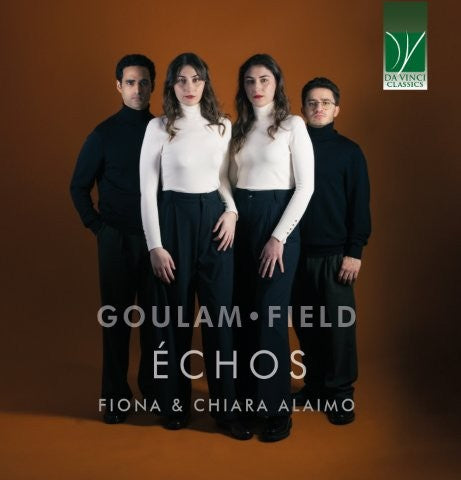 エコーズ ～ グラム＆フィールド：ピアノ作品集 （フィオナ・アライモ）