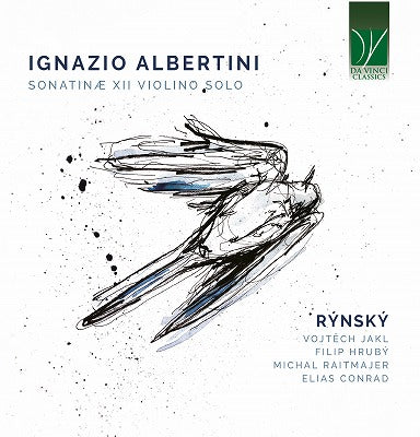 イグナツィオ・アルベルティーニ：ヴァイオリンと通奏低音のためのソナタ集（RÝNSKÝ）