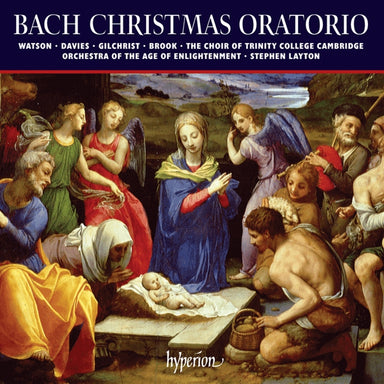 J.S.バッハ：クリスマス・オラトリオ BWV.248（スティーヴン・レイトン）
