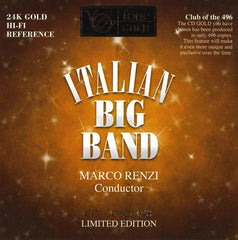 【ジャズ】イタリアン・ビッグ・バンド-マルコ・レンジ（イタリアン・ビッグ・バンド、マルコ・レンツィ）[24K GOLD CD]