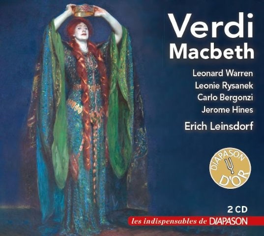 ヴェルディ：マクベス（エーリヒ・ラインスドルフ）