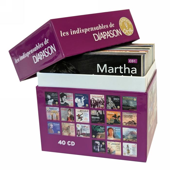【40枚組】『レ・ザンディスパンサーブル・ド・ディアパゾン～ディアパゾンが選んだ決定盤』BOX Vol.3