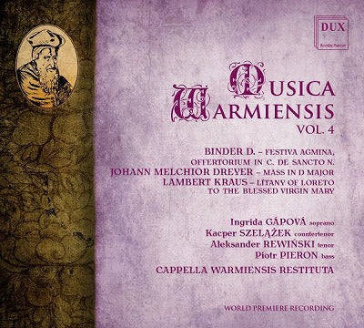 ムジカ・ヴァルミエンシス Vol.4（カペラ・ヴァルミエンシス・レスティテュータ）