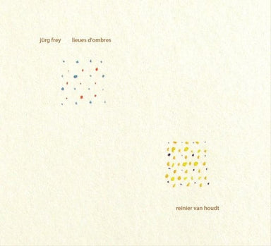 ユルク・フライ：lieues d’ombres ～ ピアノ独奏作品集 （レイニア・ファン・ハウト）