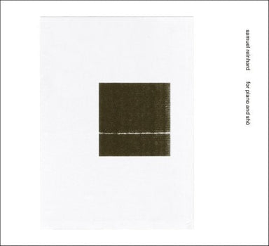 ラインハルト：ピアノと笙のための作品集（ポール・ジェイコブ・フォッサム）