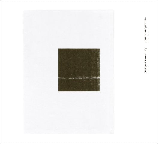 ラインハルト：ピアノと笙のための作品集（ポール・ジェイコブ・フォッサム）