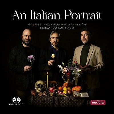 イタリアン・ポートレート ～ ヘンデル：カンタータ集（ガブリエル・ディアス）