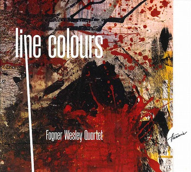 【ジャズ】Line Colours（ファグネル・ウェスレイ・クァルテット）