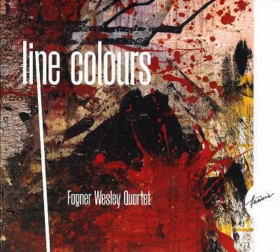 【ジャズ】Line Colours（ファグネル・ウェスレイ・クァルテット）