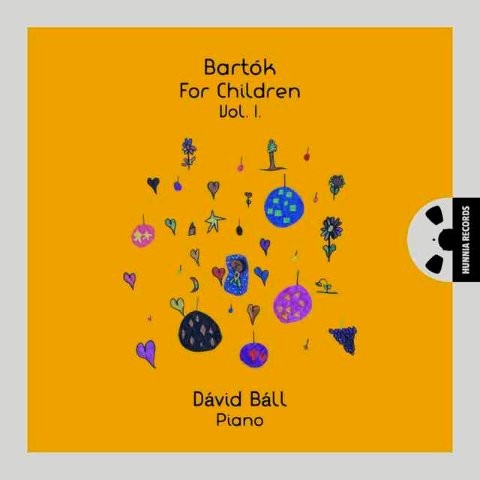 バルトーク：子供のために第1巻（ダーヴィド・バール）