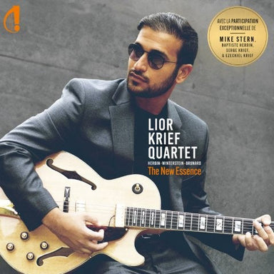 【ジャズ】ザ・ニュー・エッセンス（リオール・クリーフ・クァルテット）