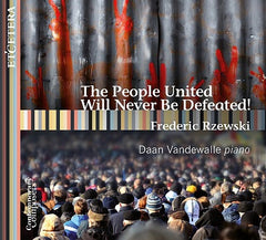 ジェフスキー：《不屈の民》変奏曲（ダーン・ファンデヴァレ）
