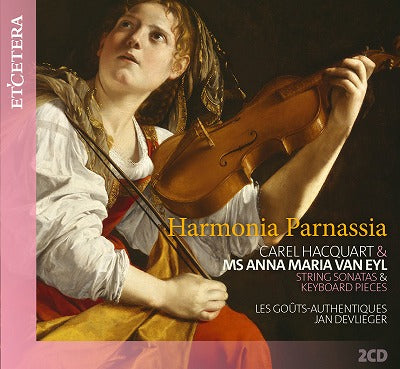 ハカール：ハルモニア・パルナッシア（全曲）（レ・グーゾータンティク）