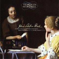 J.S.バッハ：ヴァイオリンとチェンバロのためのソナタ集 BWV.1014-1019（全6曲）（天野乃里子＆山縣さゆり）