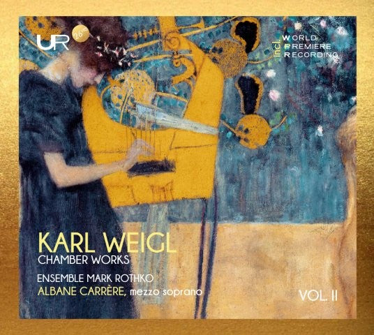 カール・ヴァイグル：弦楽四重奏曲集 Vol2（アンサンブル・マーク・ロスコ）