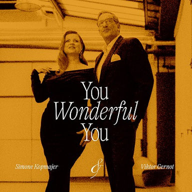 【LP】【ジャズ】ユー・ワンダフル・ユー（シモーネ・コップマイヤー＆ヴィクター・ガーノット）