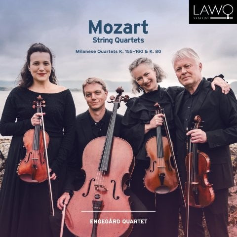 モーツァルト：弦楽四重奏曲集 Vol.5 ～ ミラノ四重奏曲（エンゲゴール