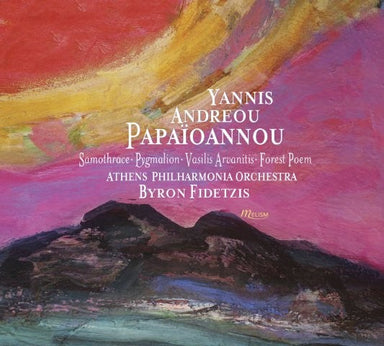 パパイオアヌ：管弦楽作品集（バイロン・フィデツィス）