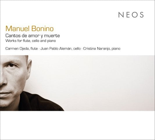 ボニーノ：フルート、チェロとピアノのための作品集（カルメン・オヘダ）