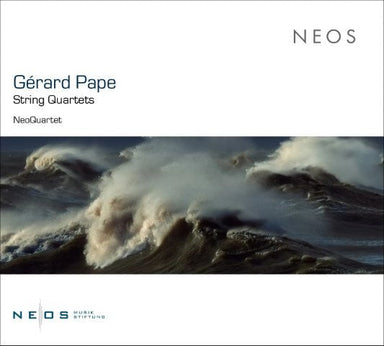 ジェラール・パプ：弦楽四重奏曲集（ネオカルテット）
