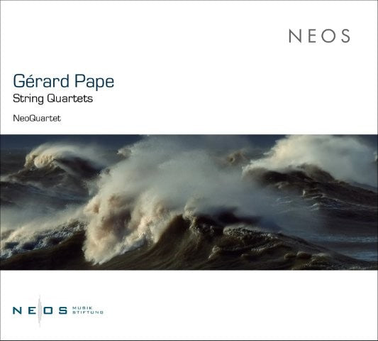 ジェラール・パプ：弦楽四重奏曲集（ネオカルテット）